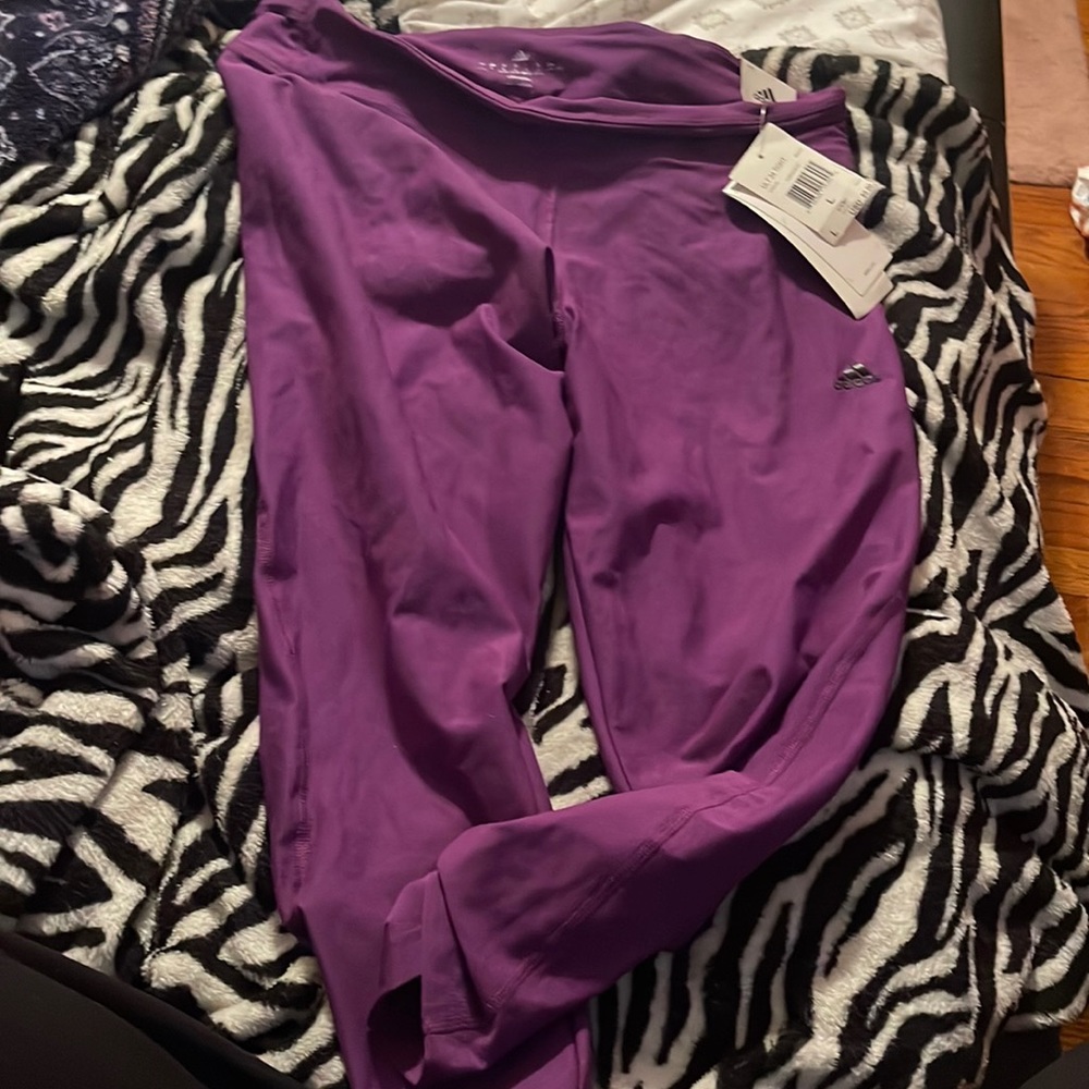 NWT adidas crop legging
